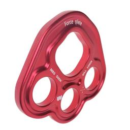 Alumínio Pata de Urso Rigging Anchor Plate Âncora Multi Point, Ferramenta de Escalada para Esportes ao Ar Livre, 35KN - Image 4