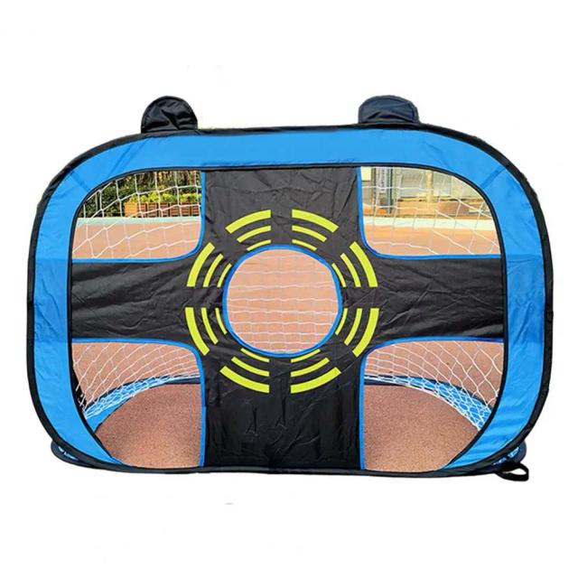 Objetivo de Futebol Dobrável de Nylon com Estojo Portátil para Crianças - Instalação Simples e Prática
