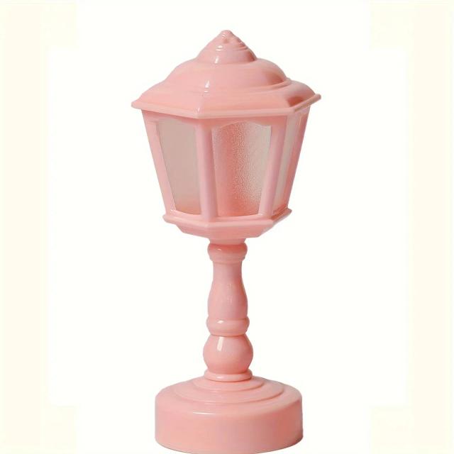 Candeeiro de Mesa LED Geométrico Flor 1 unidade Toque Luz Noturna Simples Decoração Moderna
