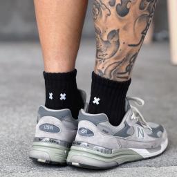Meias casuais meias de tornozelo meias de algodão masculinas moda respirável meias confortáveis - Image 4