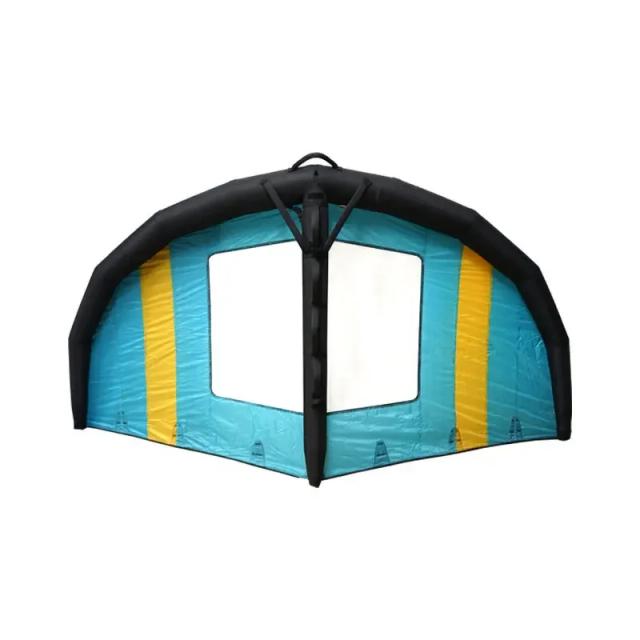 Hidrofoil Inflável de Carbono e Alumínio para Windsurf, Surf e Paddle Surf com Pipa e Vela para Surfistas