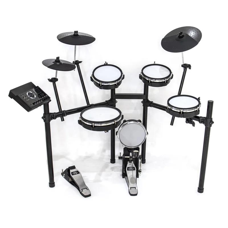 Profissional Digital Portátil Bateria Elétrica Kit, percussão Bateria Eletrônica Set, Atacado - Image 1