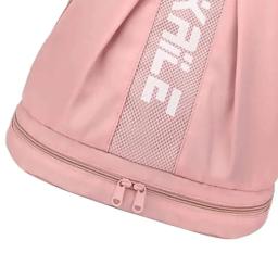 Mochila esportiva impermeável para mulheres Bolsa de grande capacidade Separação seca e úmida Compartimento de sapato - Image 6