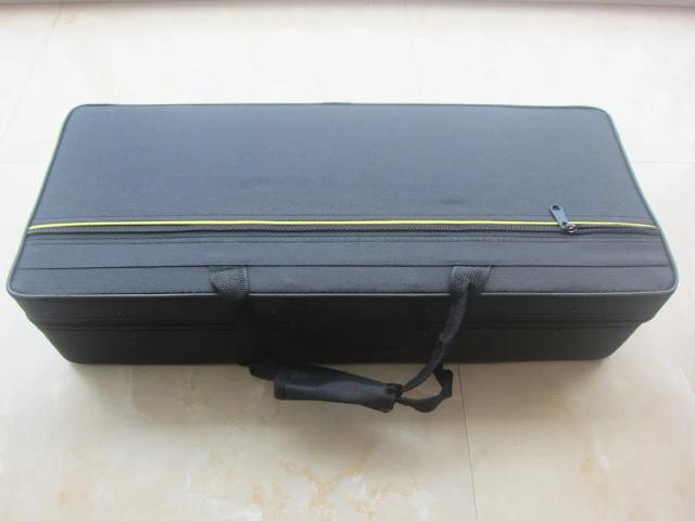 Saxofone alto JK SX90R Black Nickel com boquilha Case - Novo Instrumento Musical da Alemanha