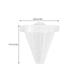 Red Wormscupssrimp Feeder Cup, Worm Cone Feeding Aquarium, Cesta de peixes vivos, cor aleatória, 10pcs - Image 6