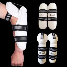 Equipamento de proteção de taekwondo para adultos e crianças, conjunto completo de proteção de braços e pernas, caneleira de karatê - Image 2