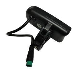 KM791-Intelligent Display LED para bicicleta elétrica, painel de computador digital, velocímetro de bicicleta, 5 Nível PAS Assist, E-Bike, 36V - Image 4
