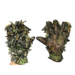 Camuflagem Caça Ghillie Suit com Luvas, Leopardo Bionic, Headwear para Selva, Fotografia da Vida Selvagem - Image 1