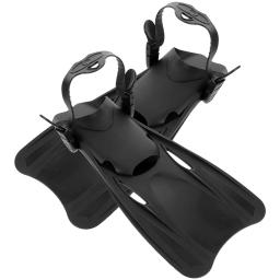 Swim Fins Diving Flipper para homens, nadadeiras de mergulho, adultos Gear - Image 3
