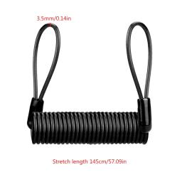 segurança para bicicleta, aço segurança antifurto trava bicicleta para bicicleta Cadeado - Image 6