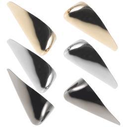 Capas de ferro apontadas para botas, Protetor Toe, Protetores do salto, Reparação de sapatos altos - Image 1