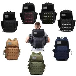 Mochila de Caça Tática Resistente, Gym Bag, Mochila de Caminhadas ao ar livre, Bruxa 2 Porta-garrafas, 50L - Image 6