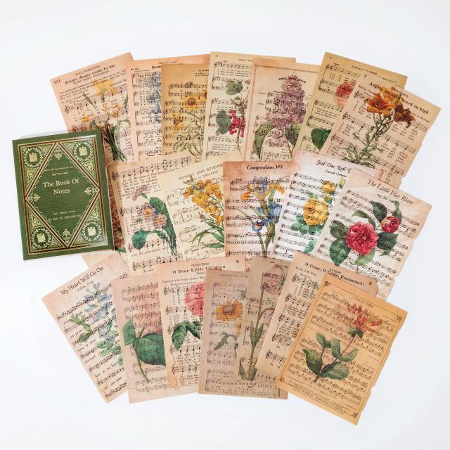 Coleção de 60 Artigos Retro: Páginas Antigas de Livros, Textos e Plantas para Decoração Criativa