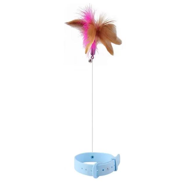 Brinquedos Interativos e Engraçados para Gatos: Quebra-Cabeças, Varas com Sino e Coleiras para Treinamento Divertido