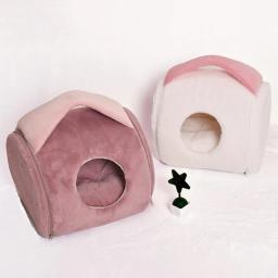 Cama para gato de estimação, feita de material super quente, ideal para o inverno, produto novo para animal de estimação - Image 2
