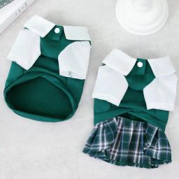 Roupas para cães, vestido para cães, camiseta, saia para cachorro, roupas para gatinhos, poodle, fantasias de chihuahua, roupas para animais - Image 5