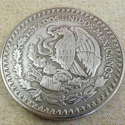 Copiar Moedas Banhado a Prata, México 1, Onza Libertad, 1998 - Image 3