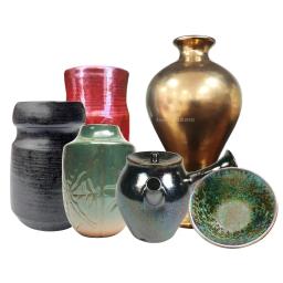 Forno Elétrico de Temperatura Média, Esmalte Metal Art Glaze, Artesanato DIY Cerâmica, Chá de Cerâmica, Materiais para Colorir pintados à Mão, 500g - Image 4