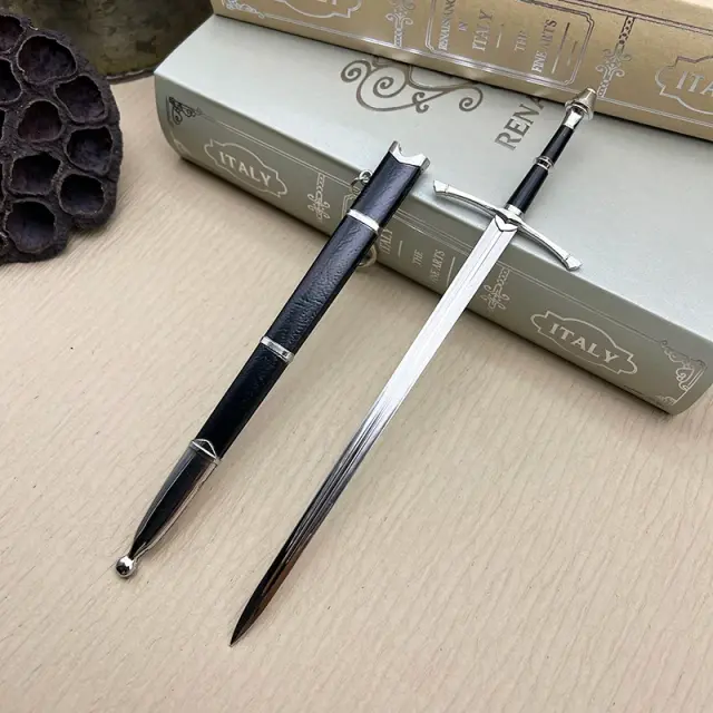 Réplica de Espada em Metal Full 1:6 do Senhor dos Anéis para Decoração e Coleção com Frete Grátis