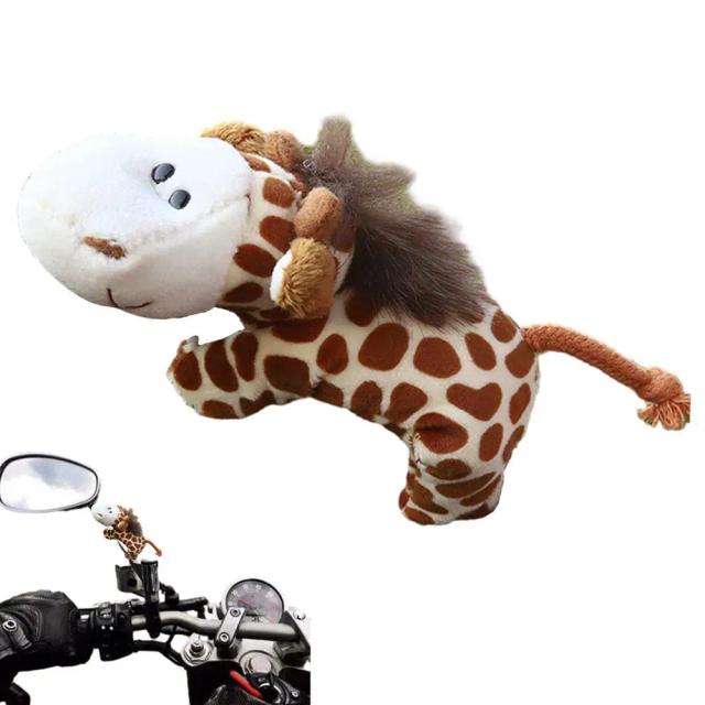Decoração Criativa para Painéis de Bicicleta: Girafa, Ovelha, Leão e Muito Mais!