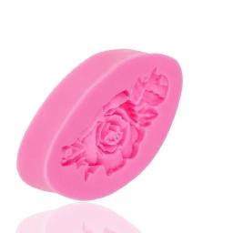 Molde de Silicone para Velas Artesanais, Mini Flor, Fondant, Chocolate, Açúcar, Sabão, Gesso, Gotejamento, Moldes de Cola, Artesanato DIY, 6,6 cm - Image 5