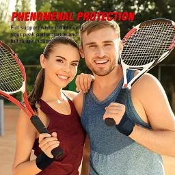 Cinta de pulso ajustável perfeita para mulheres e homens suporte envoltório cinta mão túnel do carpo cinta fitness adequado tanto mão direita esquerda - Image 6