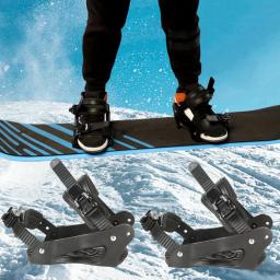 Substituição de ligações do snowboard, equipamento do carregador do esqui, engrenagem do snowboard, liberação rápida, esportes de inverno, adultos suprimentos, acessórios - Image 1
