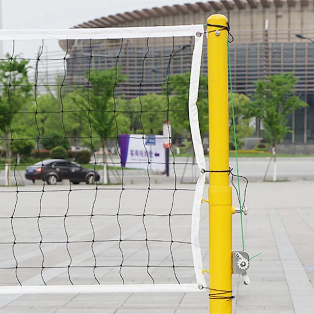 Rede de Vôlei de Praia 950x100cm - Ideal para Treinamentos em Quintal, Basquete e Futebol