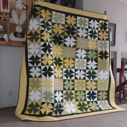Tabela Bandeira Quilting Régua Kit, Modelo Acrílico, Máquina de costura, DIY Patchwork Tool, 7Pcs - Image 6