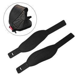 Cintos de pedal para bicicleta ergométrica, correias internas do pedal, correias do toe, acessórios fitness, máquina de ciclismo, 2pcs - Image 4