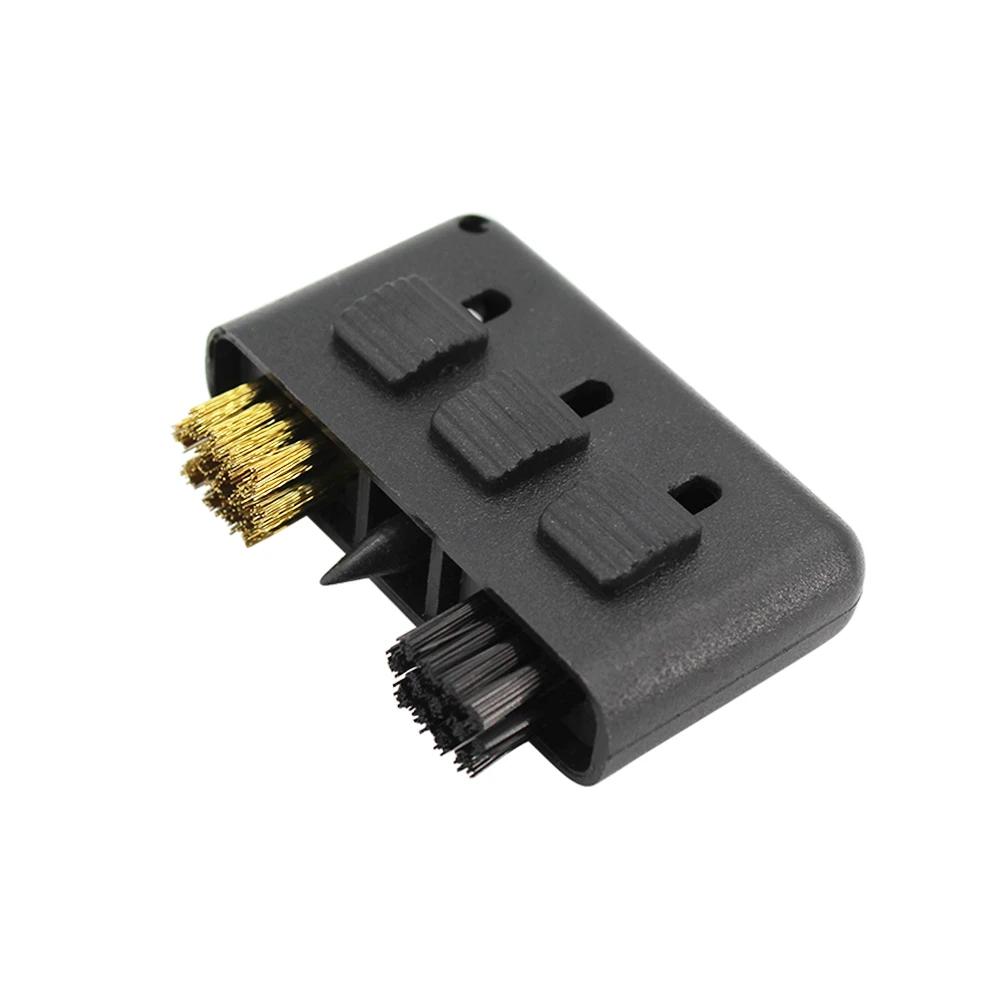 Escova de limpeza para tacos de golfe, escova de limpeza com mosquetão, apontador de ranhuras, multi estilo, acessórios esportivos de golfe, dropshipping - Image 1