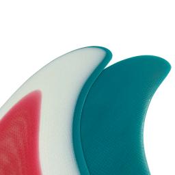 Conjuntos de Prancha Twin Fins, UPSURF FUTURE Fin Box, Compatível, Fibra de Vidro Sólida, Quilha Surf, Thruster, 2 aleta, Quilhas laterais, UPSURF - Image 3