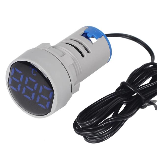 Termômetro Digital LED ST16C - Indicador de Temperatura -20 a 199°C, 22mm x 20mm