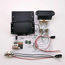 Captadores de guitarra elétrica ativo humbucker de captação de bateria ativa 9v fonte de alimentação - Image 2