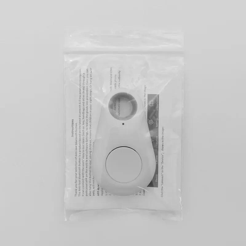 Inteligente Double-Way Bluetooth perdeu dispositivo de prevenção, Pet Phone Key Wallet Alarme, dispositivo anti-perdido, Material ABS personalizável - Image 1