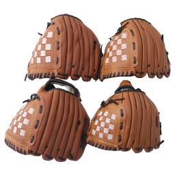 Luva de beisebol esportes ao ar livre para homens e mulheres, equipamento de prática softball, mão esquerda, 2 cores, trem, tamanho - Image 6