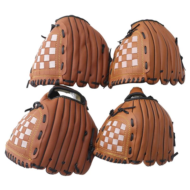 Luva de beisebol esportes ao ar livre para homens e mulheres, equipamento de prática softball, mão esquerda, 2 cores, trem, tamanho - Image 1
