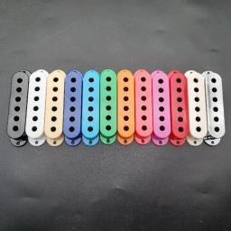 Alnico 5-Captador de guitarra elétrica, Single Coil, Top escalonado, captador de bobina de fibra, pescoço, meio, ponte, ponte, 50mm, 50mm, 52mm, guitarra ST - Image 6