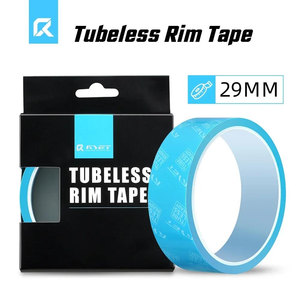 Fita de aro sem câmara de vácuo multitamanho, 10m/rolo, com 4 peças de vedação, vedação de durabilidade, almofada de pneu translúcida para bicicleta de estrada/cascalho/mtb - Image 1
