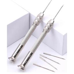 Kit De Costura De Couro Para DIY, Mão Stitcher, Conjunto De Agulha De Furador, Soco De Buraco, Tenda, Sapatos De Reparação De Ferramenta - Image 1