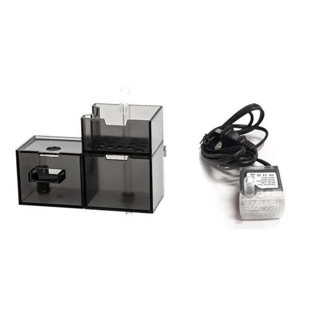 Filtro de Cachoeira 3 em 1 para Aquário: Purificador Silencioso e Eficiente para Tanques de Peixes