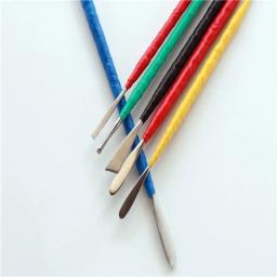 Aço inoxidável Polymer Clay Carving Tools, Faca de Escultura, Enxertia Modelagem Acessórios, Party Gifts, 6Pcs - Image 2