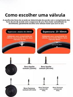 Cst tubo interno para bicicleta mountain bike 20 26 27.5 700x25c 28c polegadas pneu interno de velocidade única equipamento d... - Image 1
