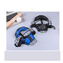 Máscara facial de beisebol para Softball, confortável, acessórios esportivos de proteção, Head Guard, leve, durável, ao ar livre - Image 6