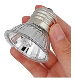 Lâmpada Uvb para Répteis, Luz para Tartarugas e Filhotes, 50W - Image 3