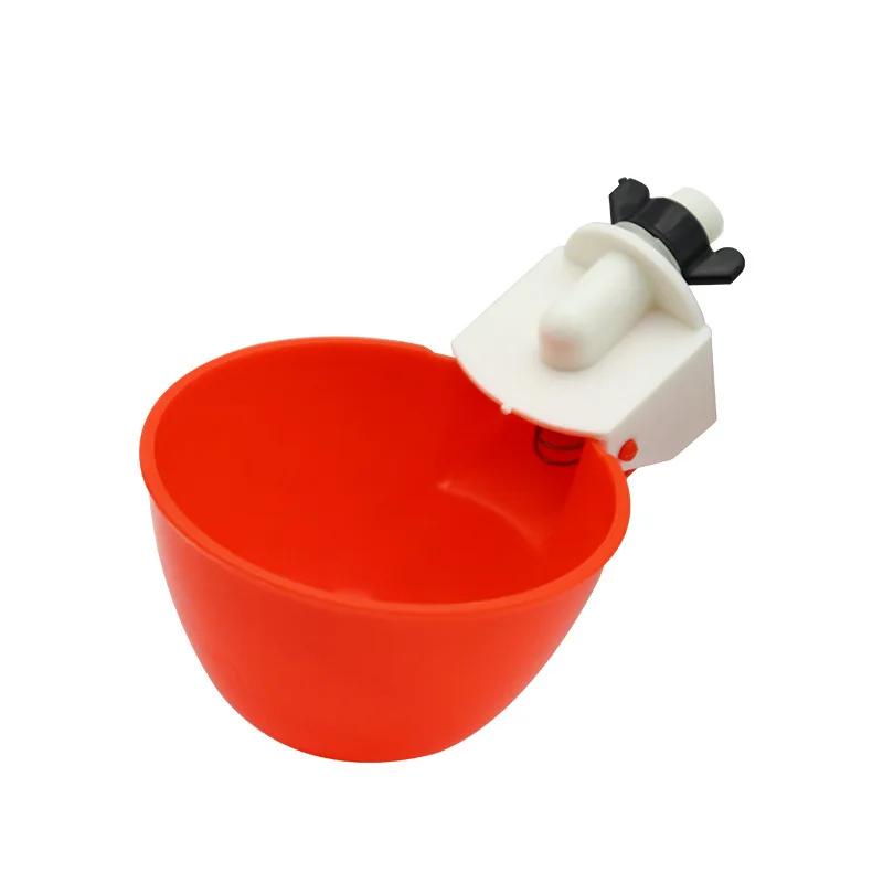 Pendurado automático copos de água para aves, frango codorna bebedor, aves tigela, 1-10pcs - Image 1