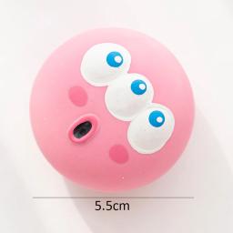 Pet Squeaky bola de borracha brinquedos para cães, mastigação brinquedos, limpeza, dente, cão, mastigar brinquedo, resistente à mordida, sirene, Pet fornecimentos - Image 6