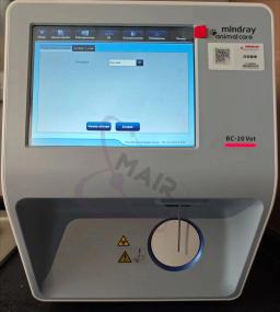 Analisador de sangue hematológico Mindray para animais, 3 partes, 3 partes, Analisador canadense, Máquina BC20vet - Image 3