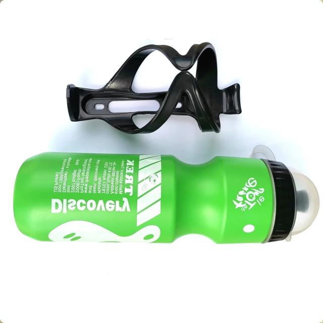 Garrafa de Água Portátil para Ciclismo e Aventuras ao Ar Livre - 750ml, Ideal para Camping e Esportes