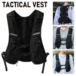 Bolsa de telefone de armazenamento reflexiva tática, suporte funcional do telefone leve, colete mochila, colete de trabalho para ciclismo e corrida - Image 1